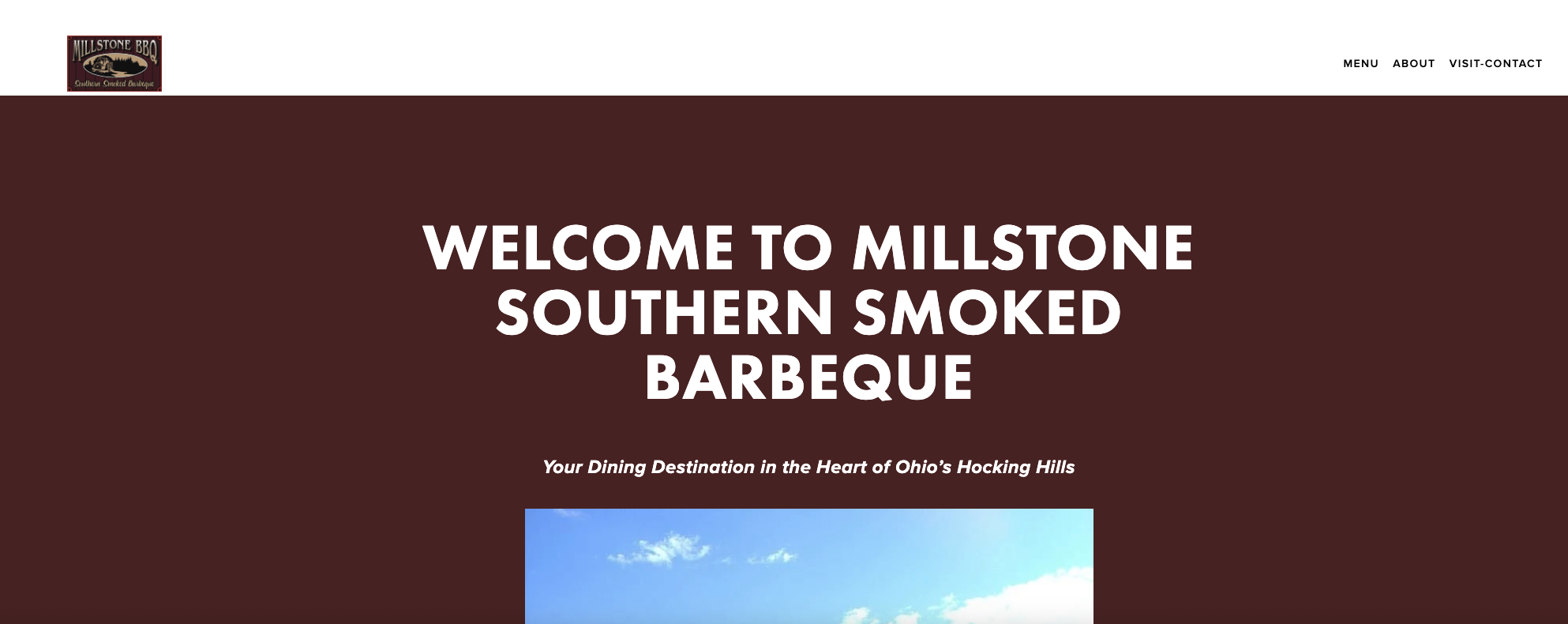 Millstone Southern Smoked BBQ website